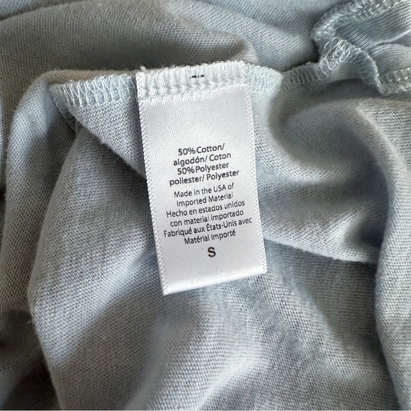 Beyond Yoga deep V soft tee Sm - Picture 5 of 5